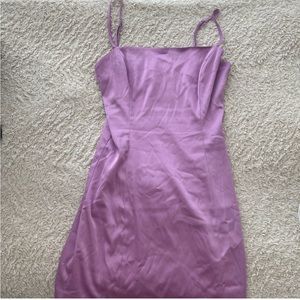 Shimmer dress Aritzia